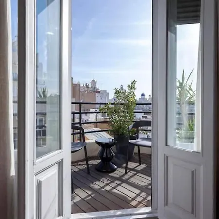 San Vicente Appartement Valencia Buitenkant foto